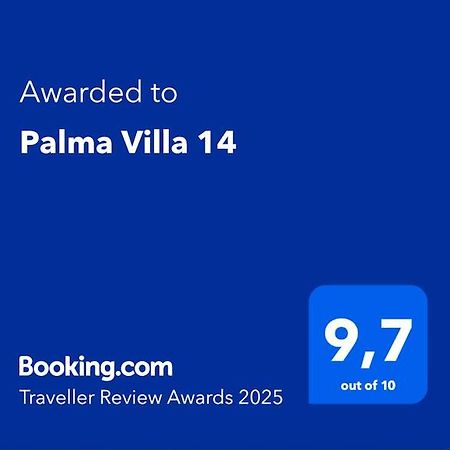Palma Villa 14 Протарас Екстер'єр фото